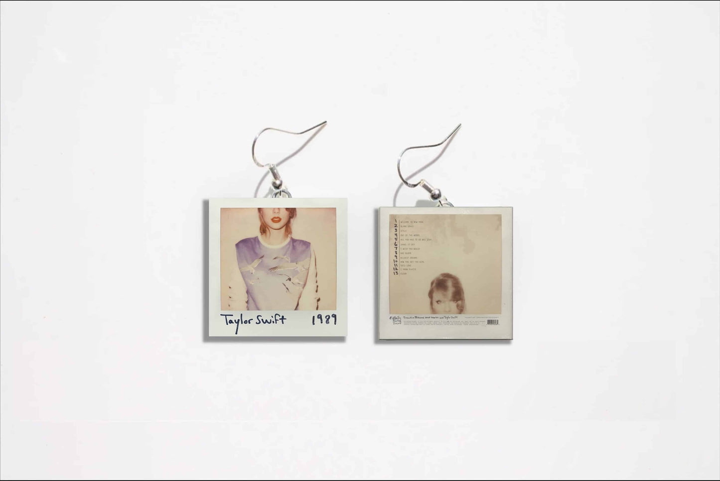 Taylor Swift '1989' Miniature Album Earrings