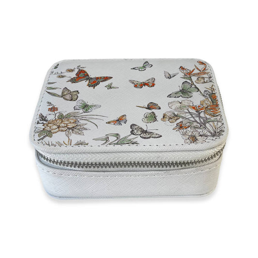 Butterflies Travel Pill Box