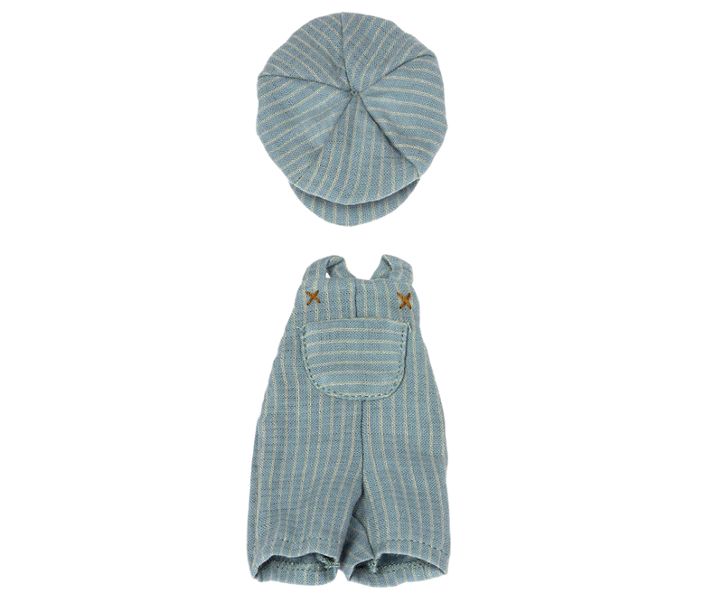 Overall and Cap for Teddy Jr