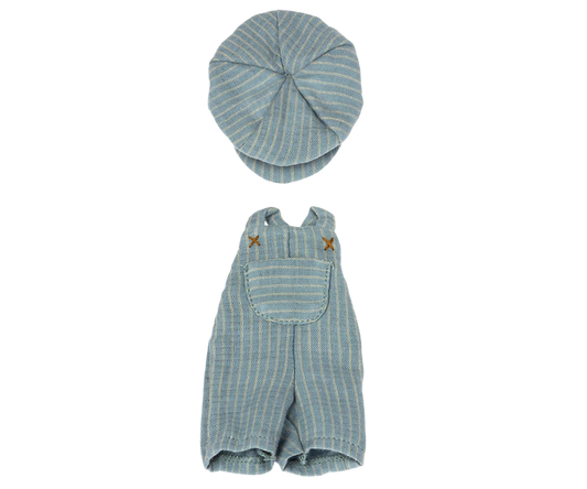 Overall and Cap for Teddy Jr