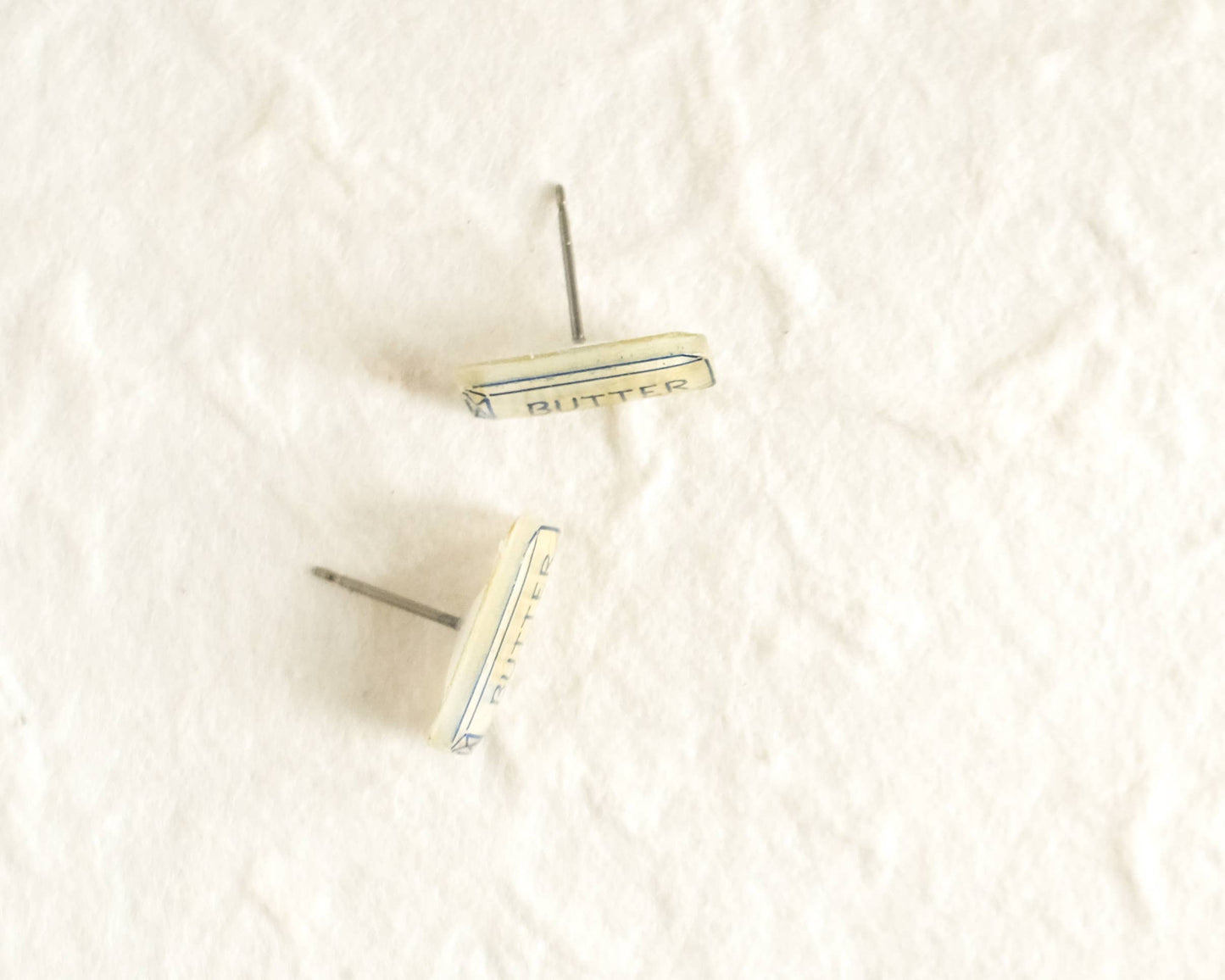 Stick of Butter Earrings