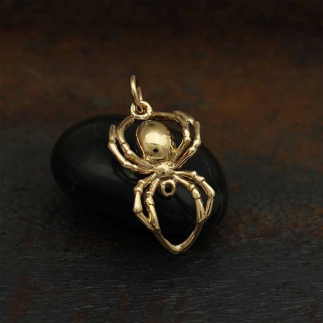 Spider Charm 24x12mm