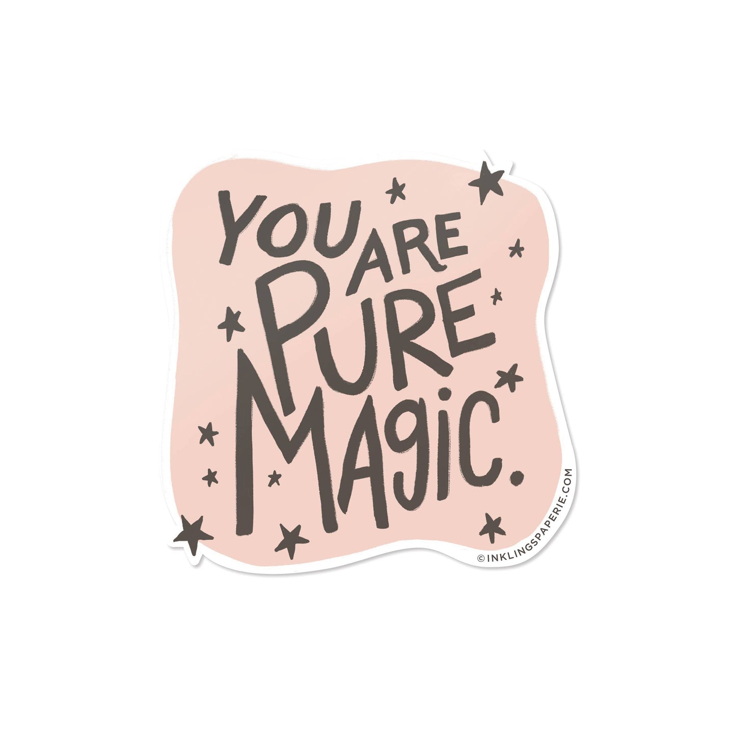 Vinyl Sticker - Pure Magic