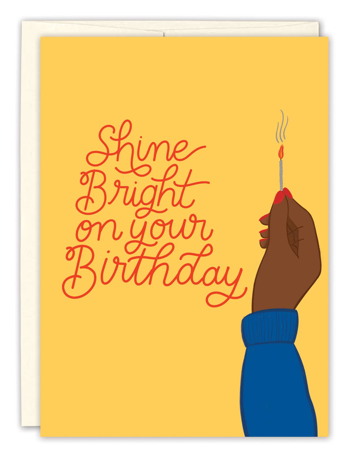 Shine Bright On Your Birthday Card