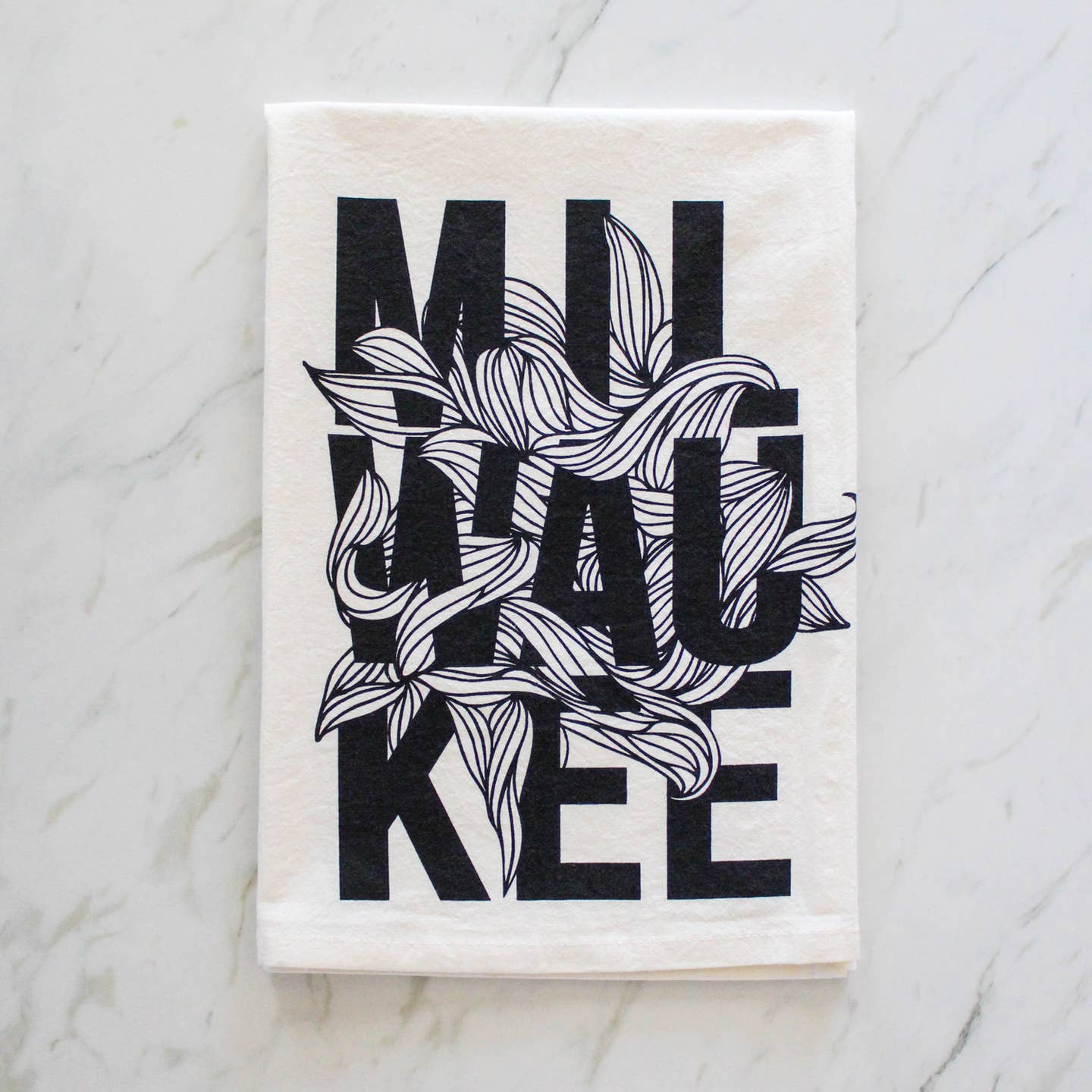 Milwaukee Tea Towel