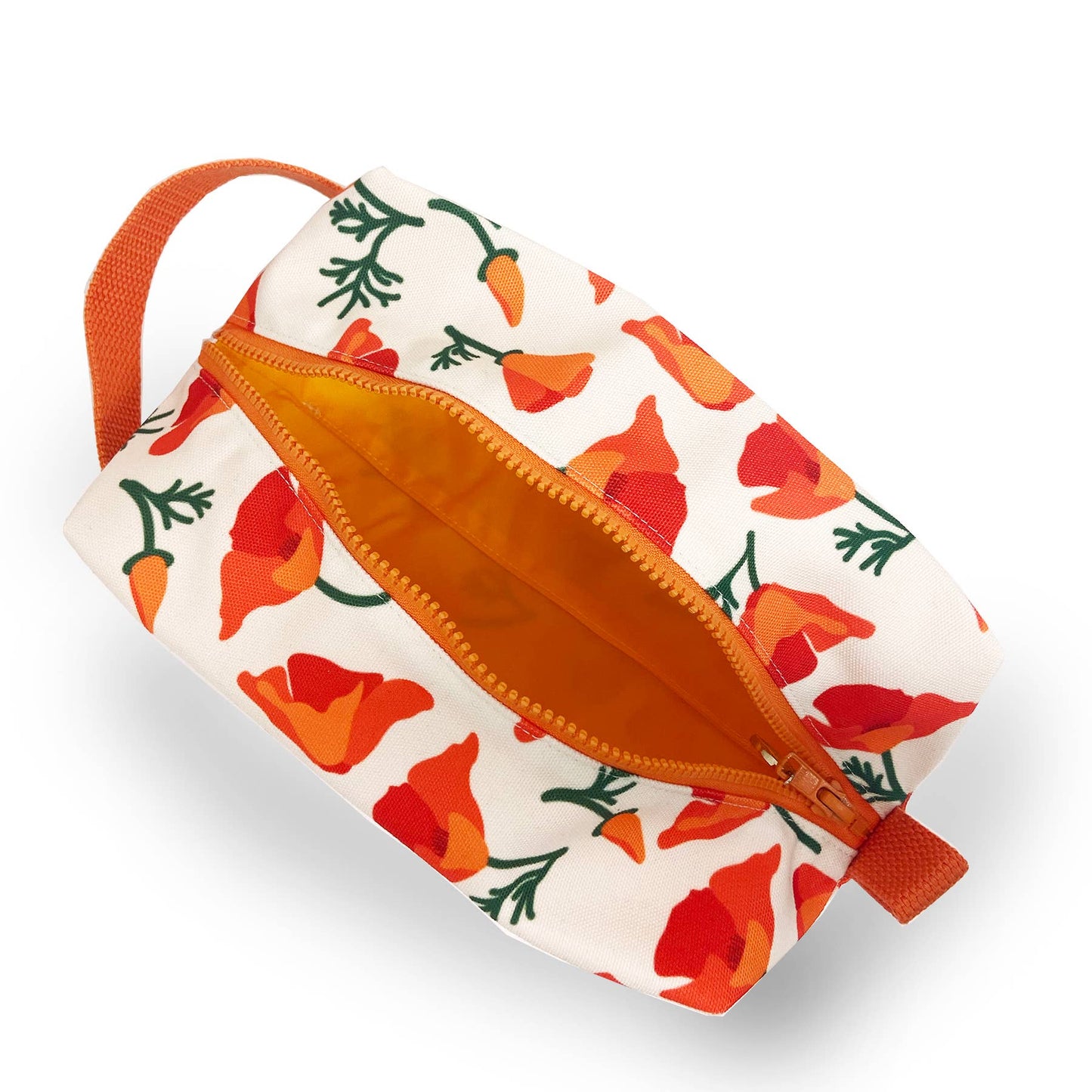Box Zip: Poppy Cream