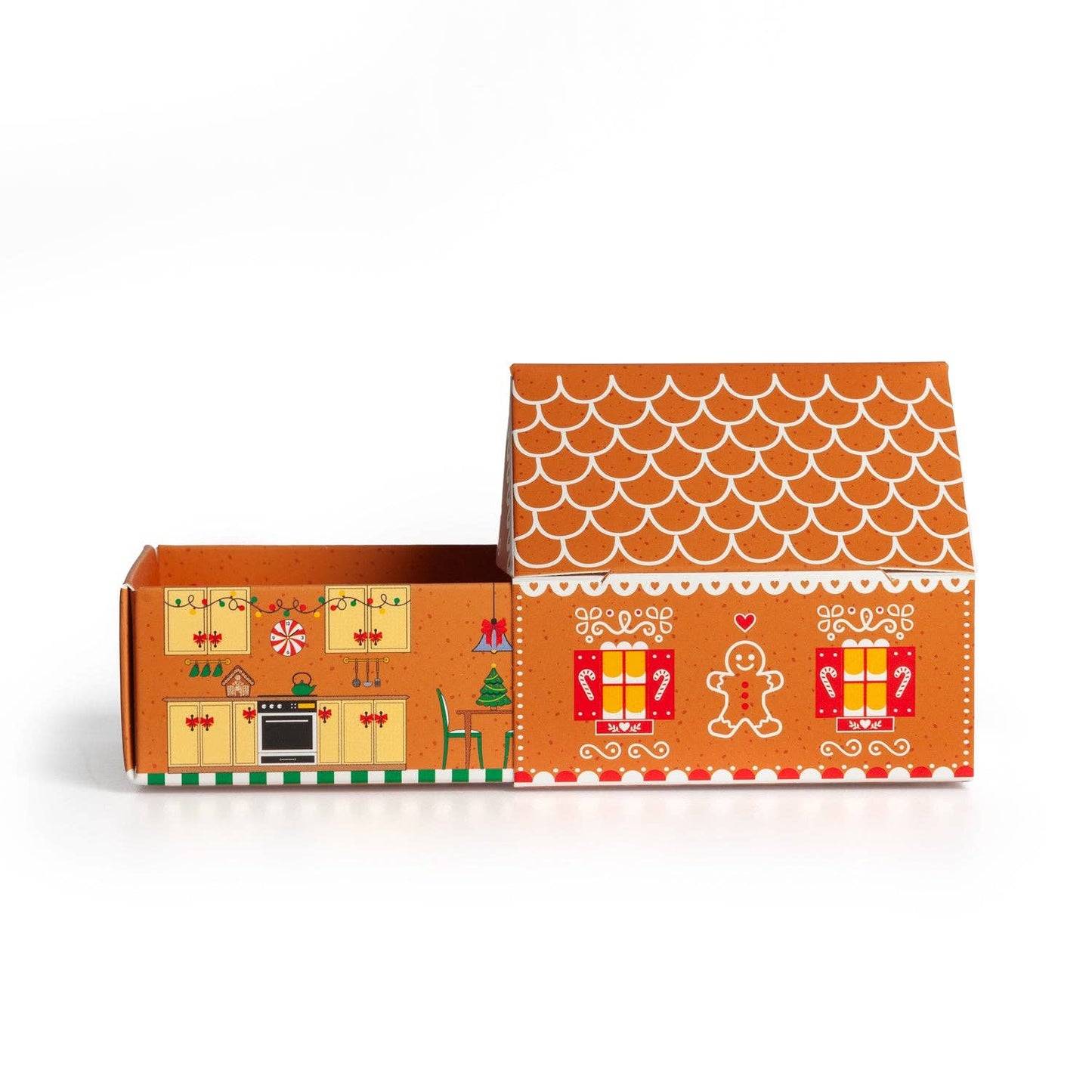 Gingerbread Matchbox Cottage