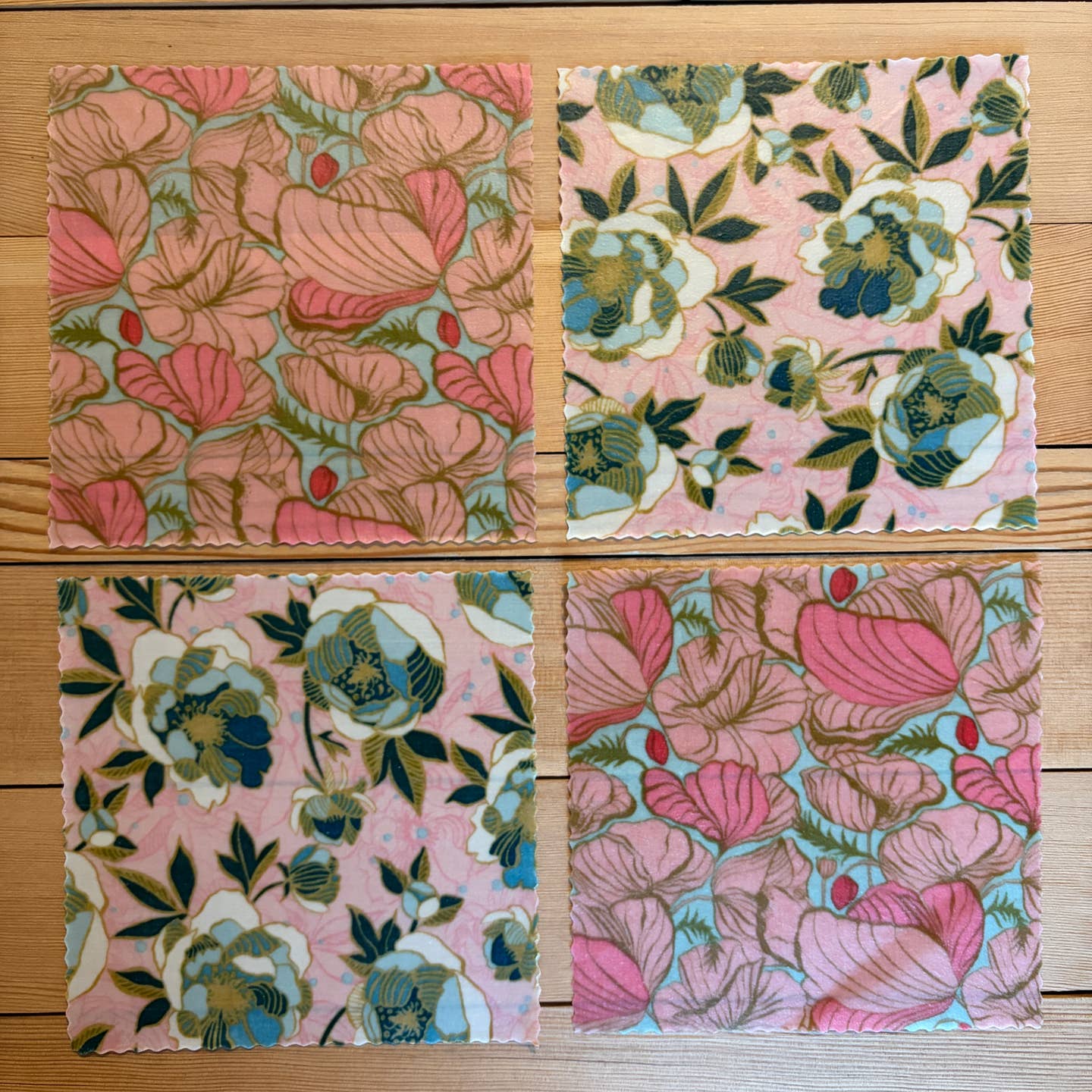 Beeswax Wraps Half-Pint Set