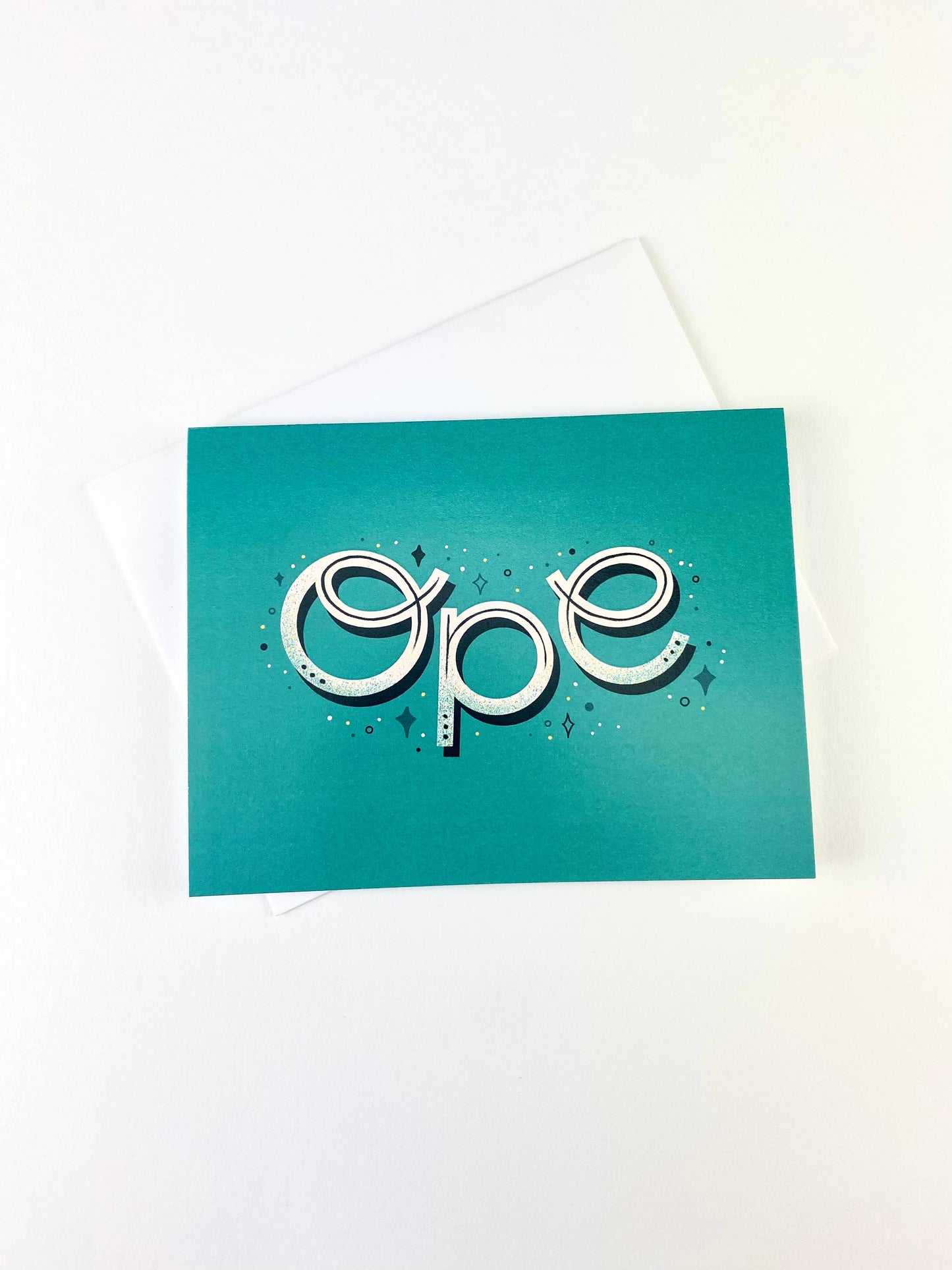 OPE A2 Midwest Note Card