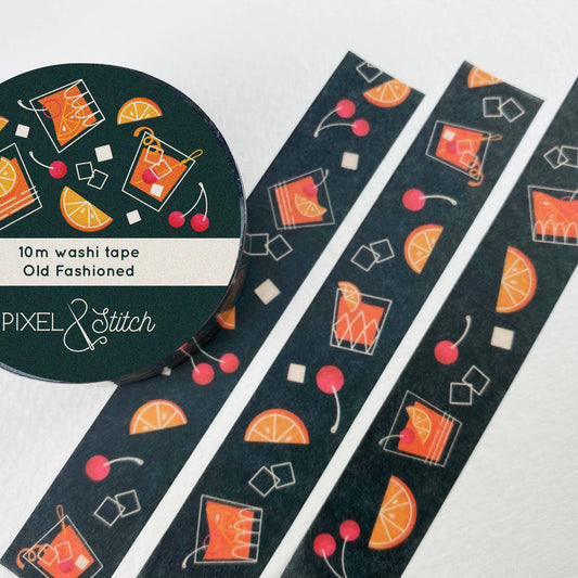 Old Fashioned Washi Tape