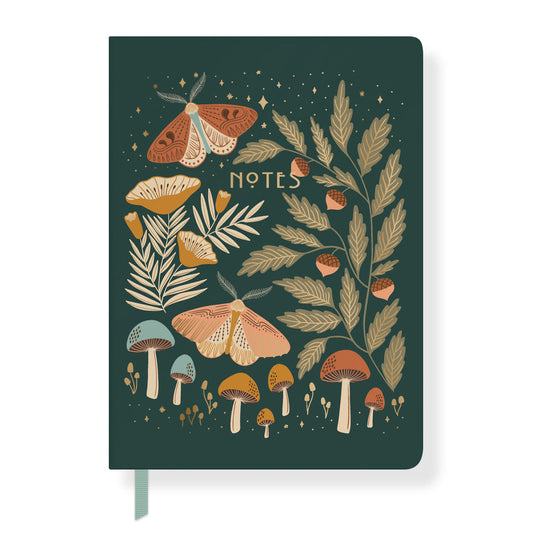 Night Mushroom Classic Small Journal
