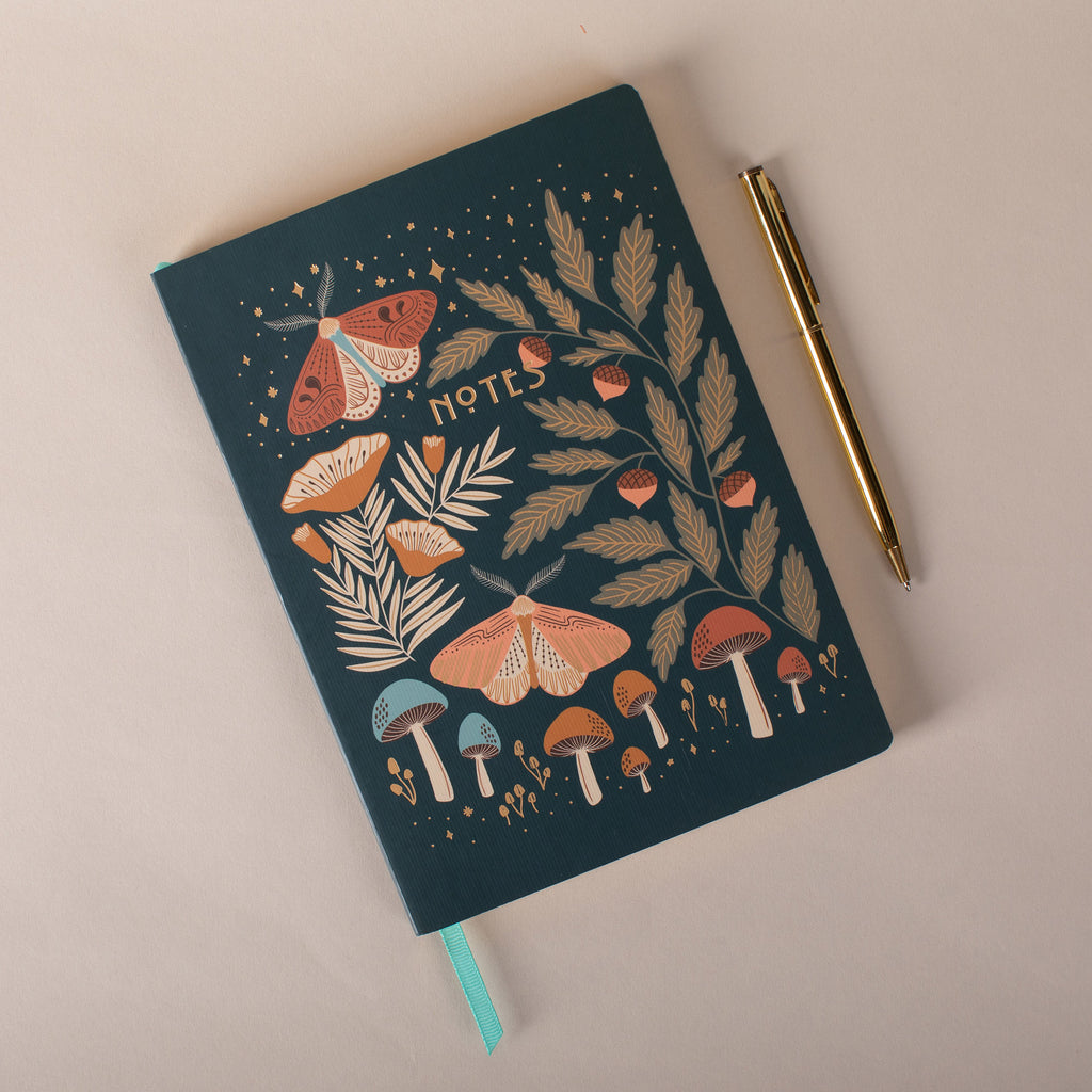 Night Mushroom Classic Small Journal