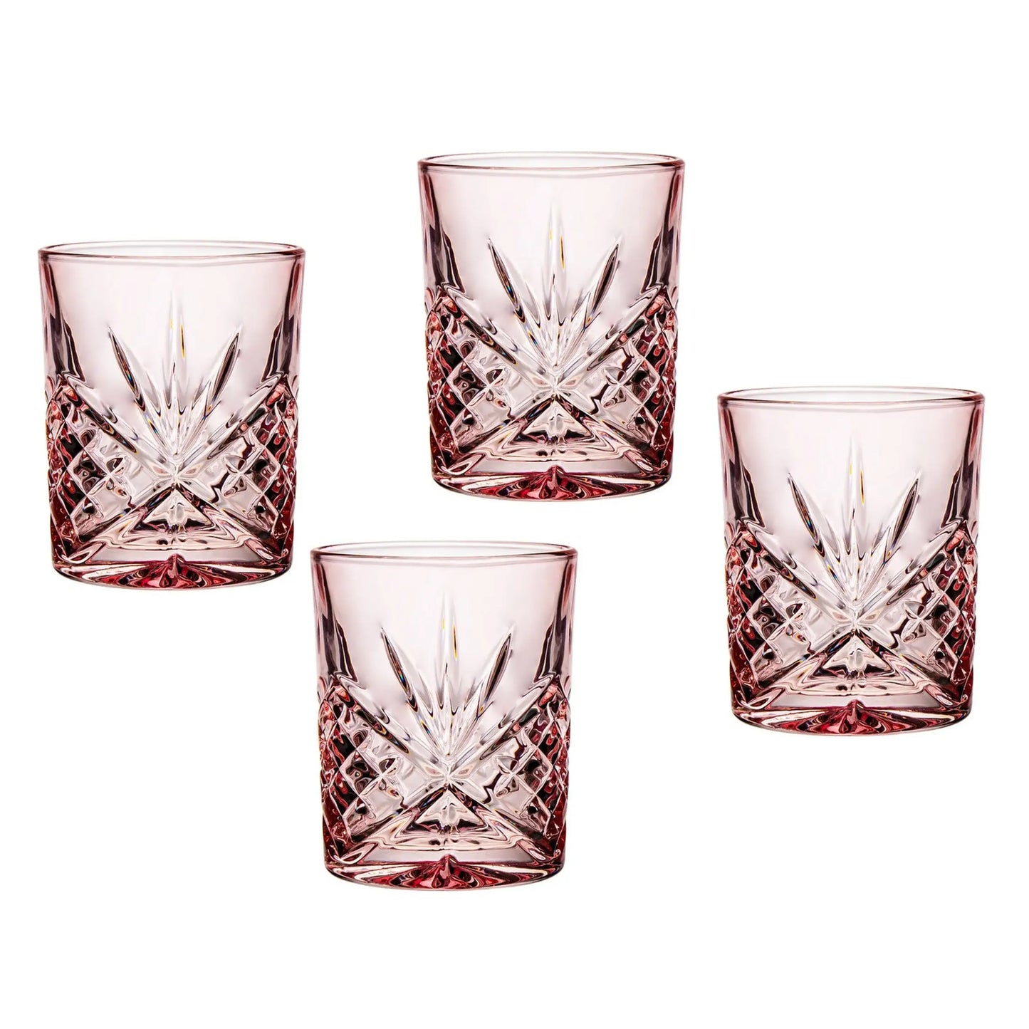 Set of Four Dublin Blush DOF