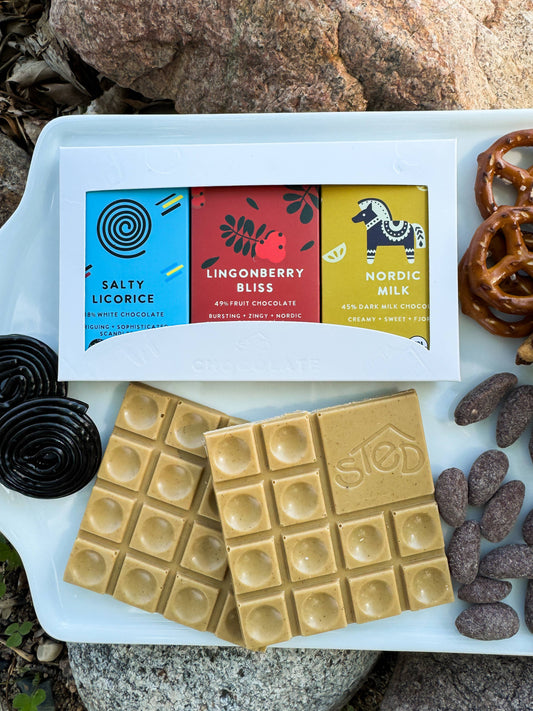 Nordic Mini 3-Pack Collection – Scandinavian-Inspired Set