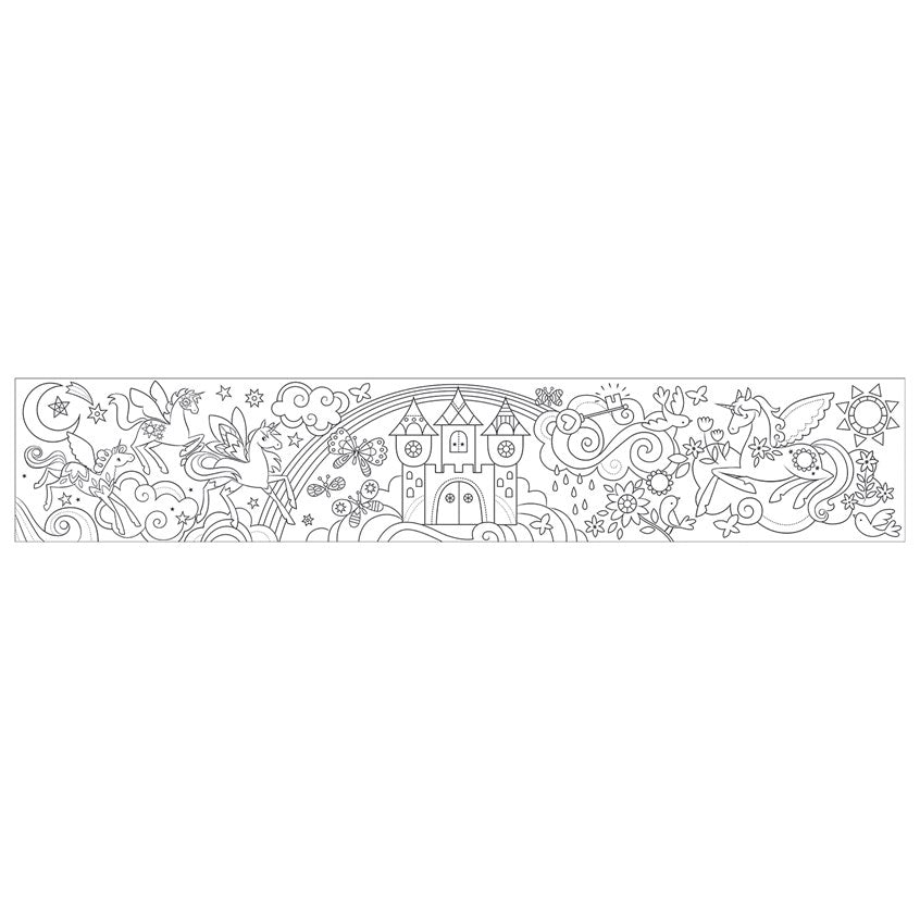 Coloring Roll Mini Unicorn Magic
