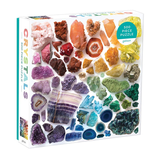 Rainbow Crystals 500pc Puzzle