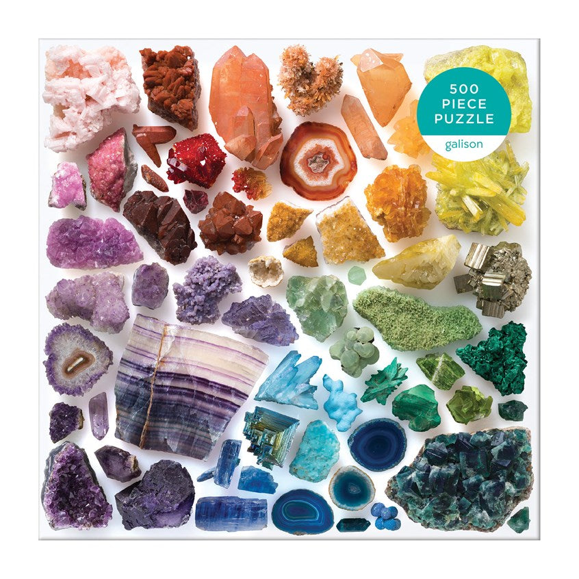 Rainbow Crystals 500pc Puzzle