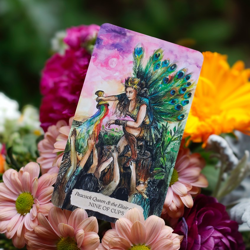 Bonestone & Earthflesh Tarot