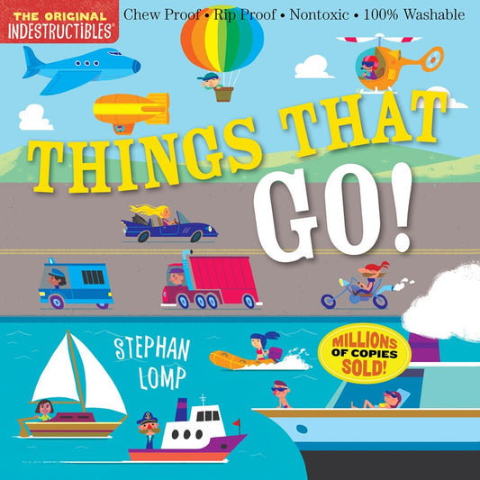 Indestructibles! Things That Go