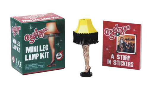 Christmas Story Mini Leg Lamp