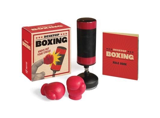 Desktop Boxing:  Knock Out Your Stress!