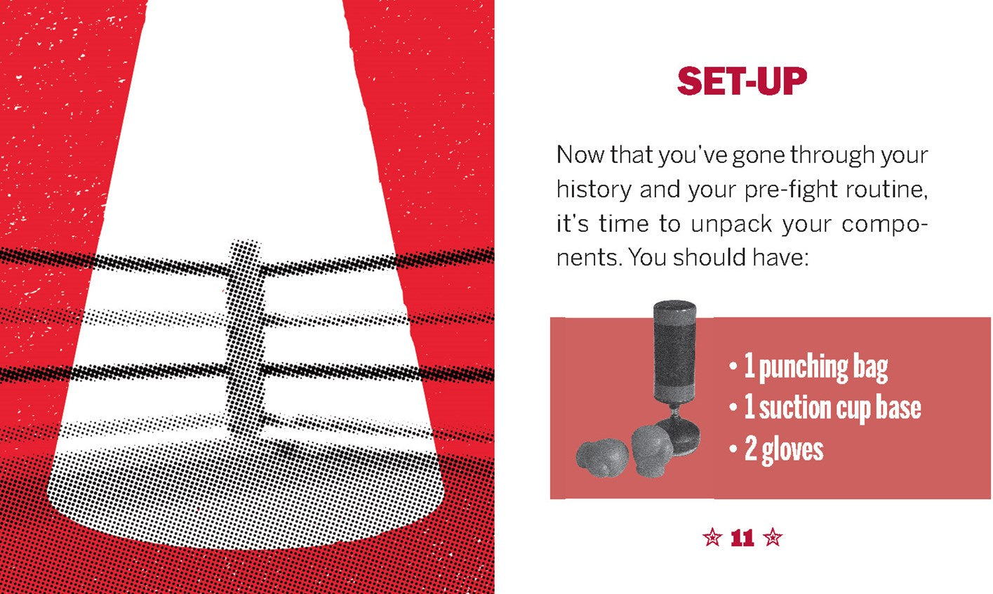 Desktop Boxing:  Knock Out Your Stress!
