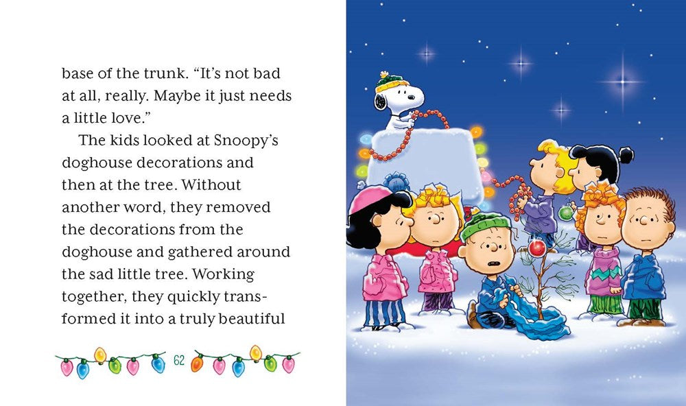 A Charlie Brown Christmas Desktop Tree and Book Kit