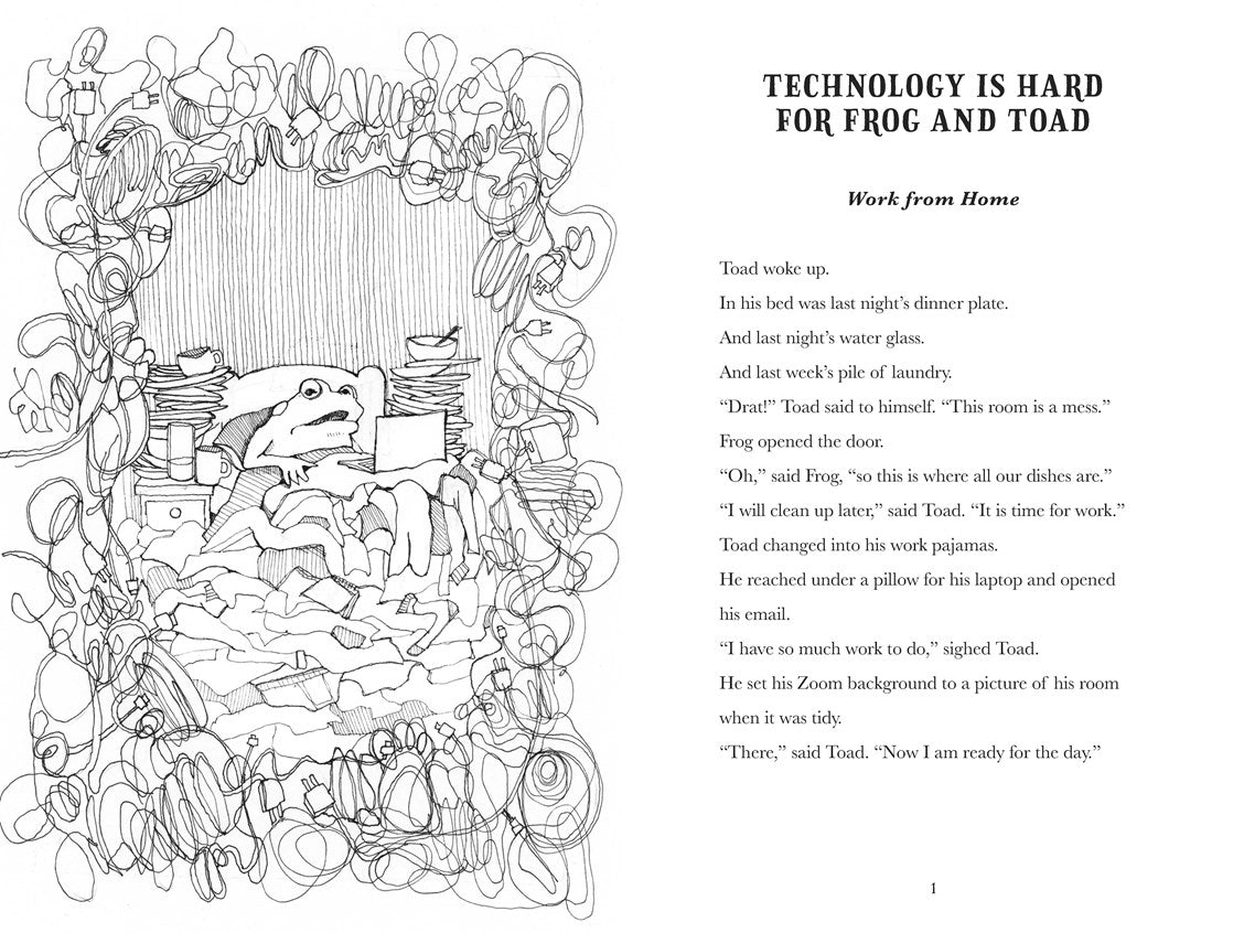 Frog and Toad are Doing Their Best [A Parody]:  Bedtime Stories for Trying Times