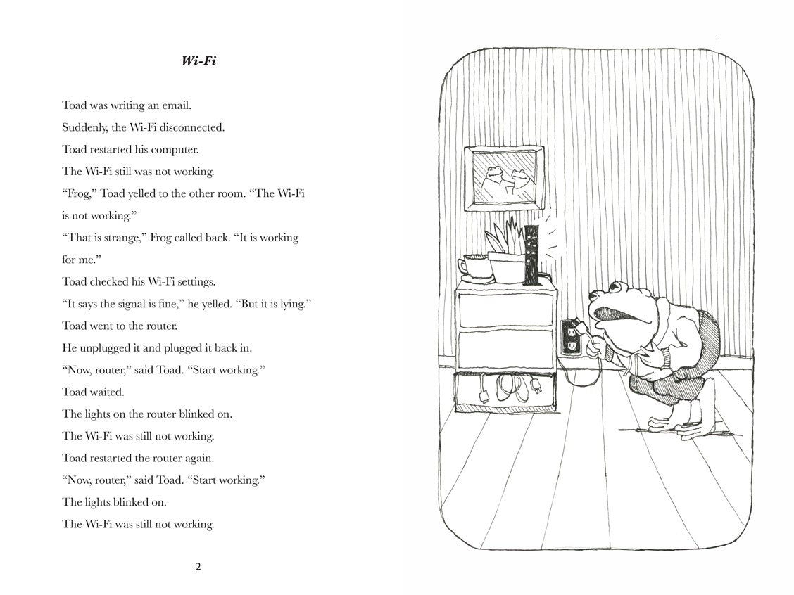 Frog and Toad are Doing Their Best [A Parody]:  Bedtime Stories for Trying Times