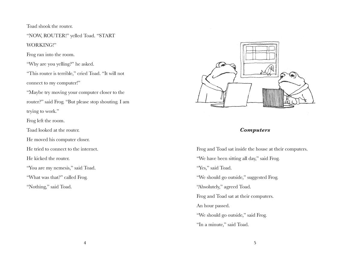 Frog and Toad are Doing Their Best [A Parody]:  Bedtime Stories for Trying Times