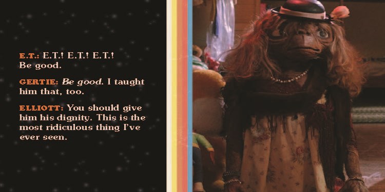 E.T. Talking Figurine