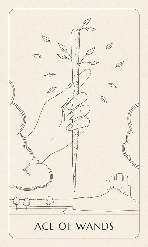 The Coloring Tarot:  A Deck and Guidebook to Color and Create