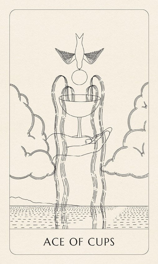 The Coloring Tarot:  A Deck and Guidebook to Color and Create