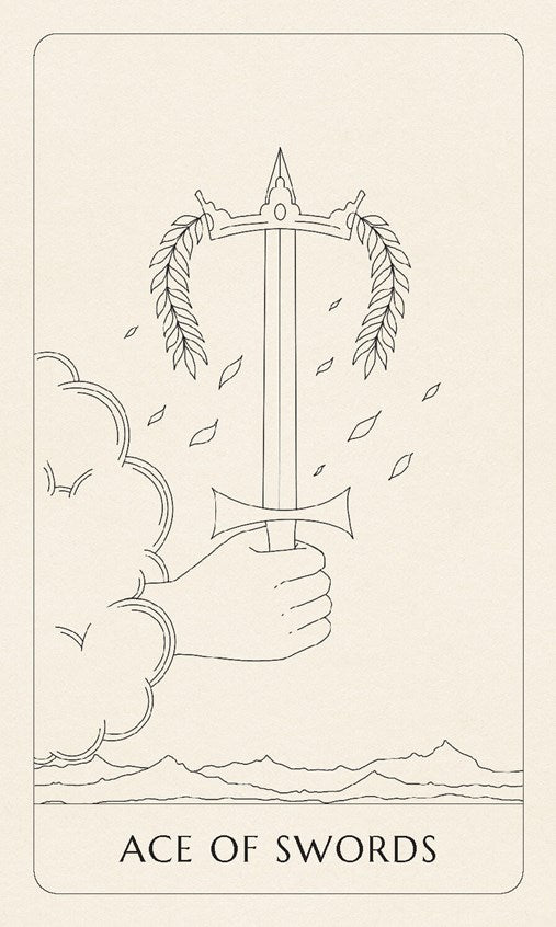 The Coloring Tarot:  A Deck and Guidebook to Color and Create