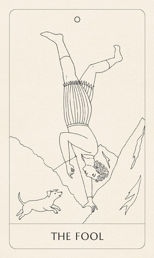 The Coloring Tarot:  A Deck and Guidebook to Color and Create