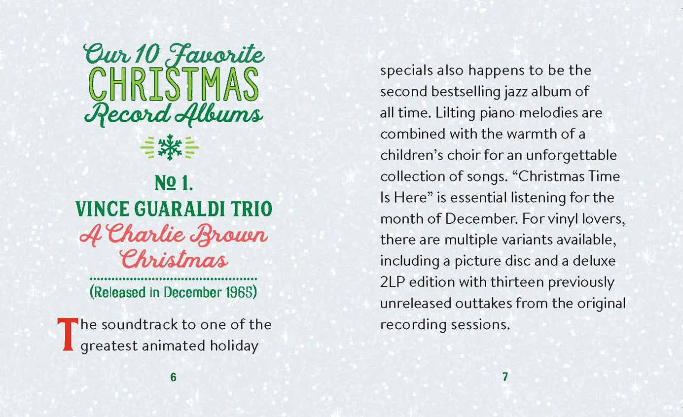 Teeny-Tiny Christmas Turntable