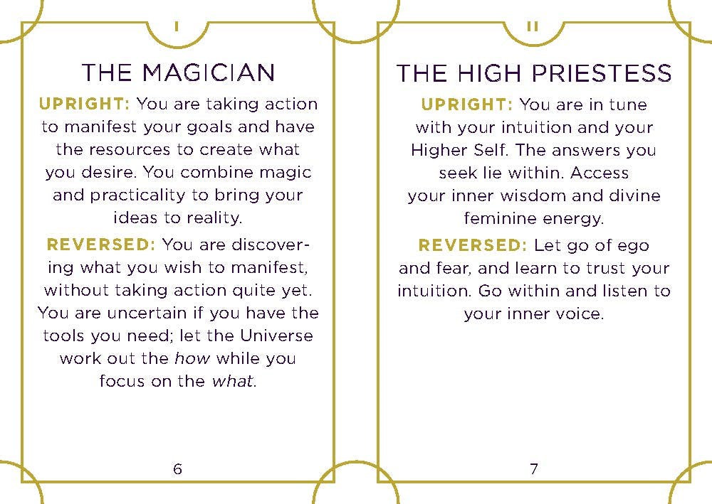Everyday Tarot Mini Tarot Deck