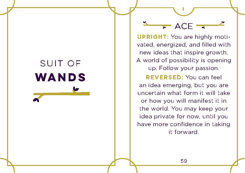 Everyday Tarot Mini Tarot Deck