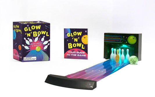 Glow N' Bowl Desktop Bowling