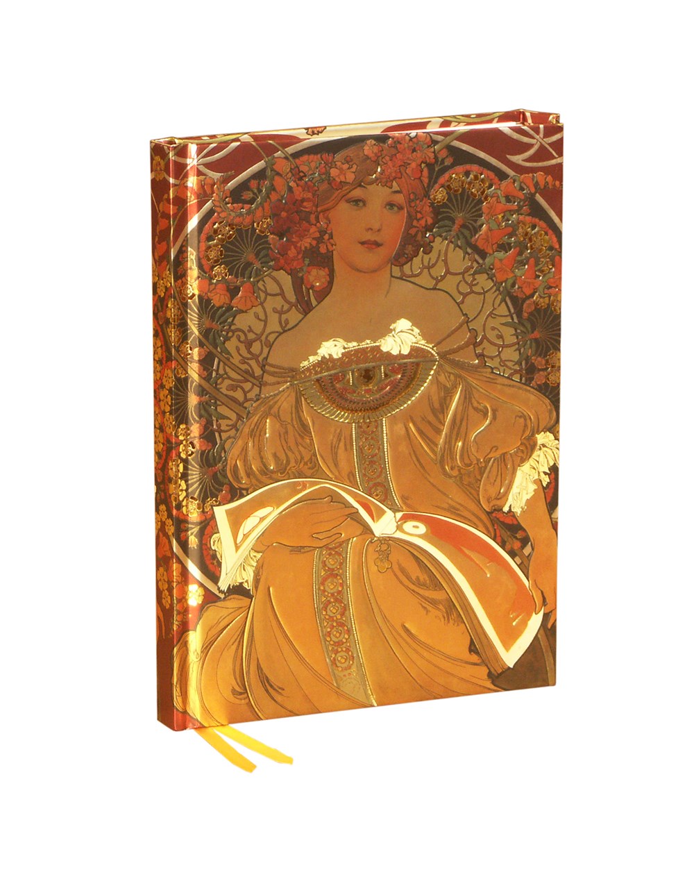 Alphonse Mucha Reverie Foiled Journal