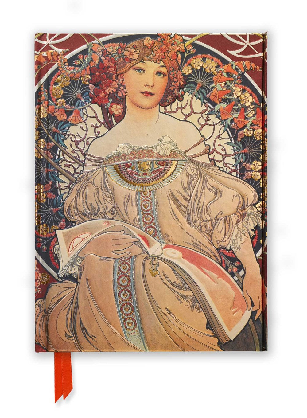 Alphonse Mucha Reverie Foiled Journal