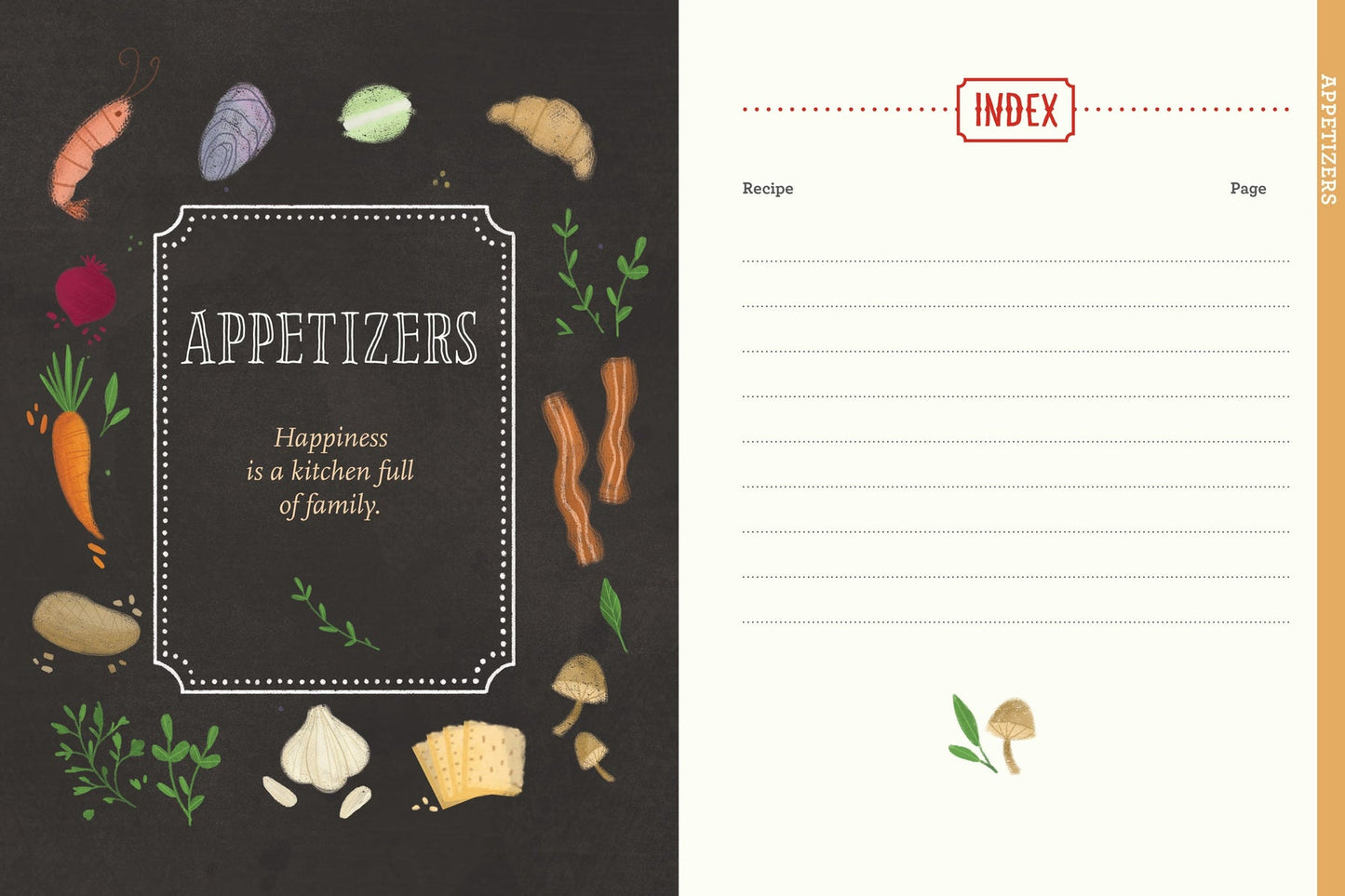 Our Family Recipes Journal