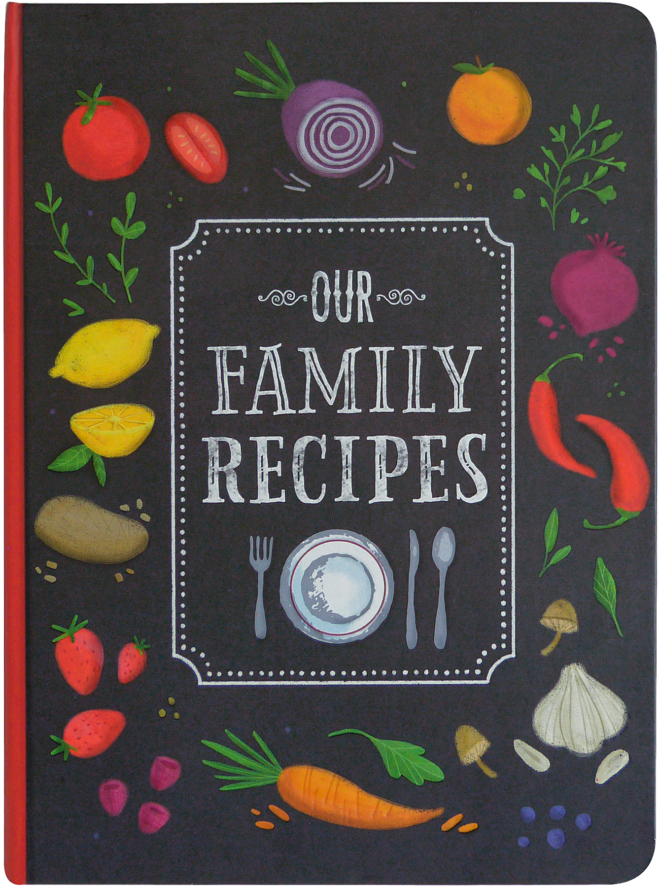 Our Family Recipes Journal