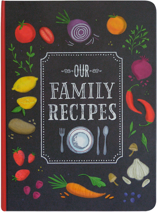 Our Family Recipes Journal