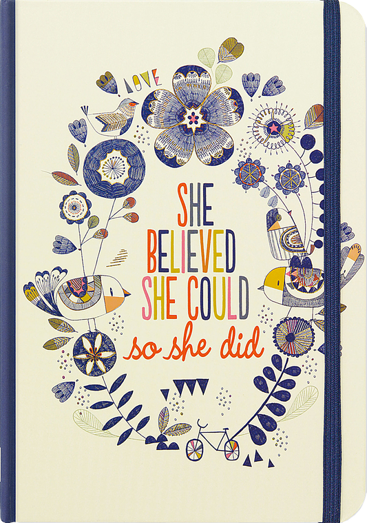 She Believed Journal