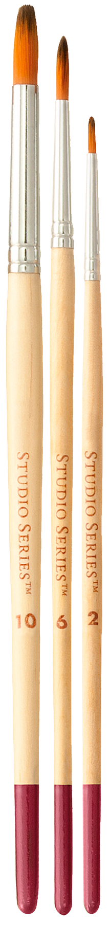 Studio Series Artist's Paintbrush Set