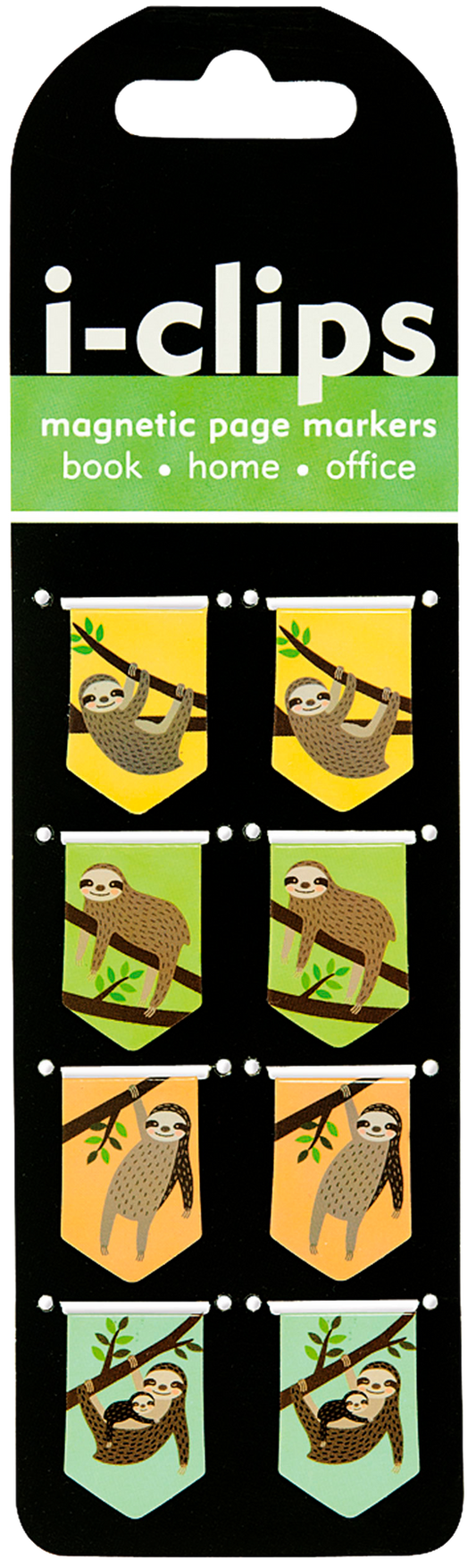 Sloth i-clips Magnetic Page Markers