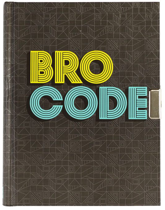 Bro Code Locking Journal