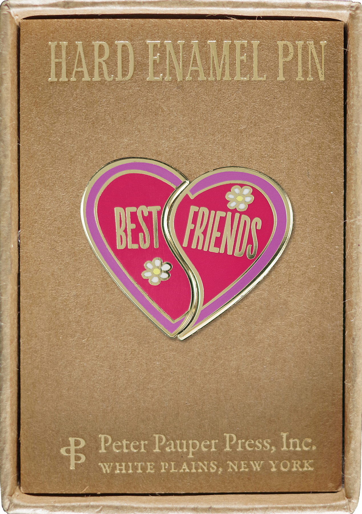 Best Friends Enamel Pin