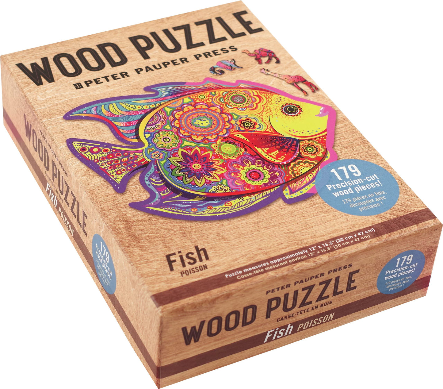 Fish Wooden Puzzle